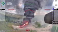 Da decolagem à explosão: Vídeo mostra trajeto completo de drone ucraniano