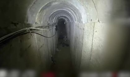 Vídeo: Israel divulga imagens de túnel no sul de Gaza