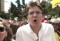 Pré-candidato à Presidência da Colômbia "luta pela vida" no hospital
