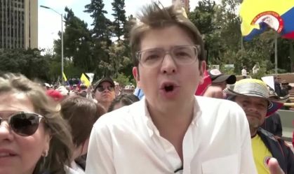 Atirador de senador colombiano foi agredido antes de ser preso