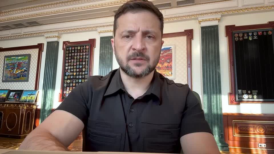 VOLODYMYR ZELENSKIY
