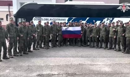 Rússia e Ucrânia trocam prisioneiros de guerra com menos de 25 anos