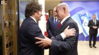 Netanyahu encontra Javier Milei durante visita a Israel