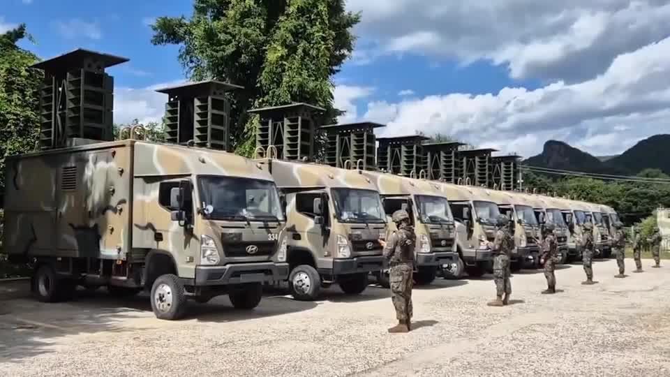 Militares sul-coreanos suspendem transmissões de alto-falantes direcionadas à Coreia do Norte