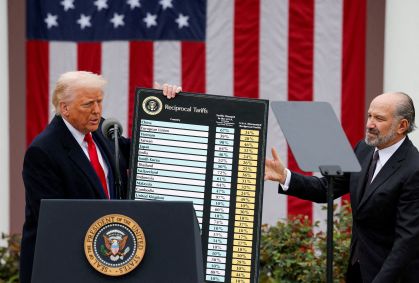 Com União Europeia e México, Trump envia 25 cartas tarifárias; veja a lista