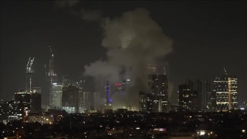 Irã inicia resposta a ataques de Israel