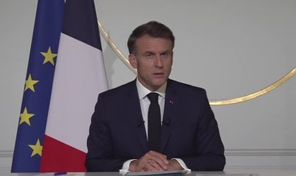 Macron diz que Irã é responsável por desestabilizar a região