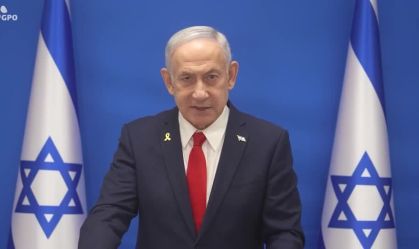 Irã está "mais fraco do que nunca", diz Netanyahu em mensagem aos iranianos
