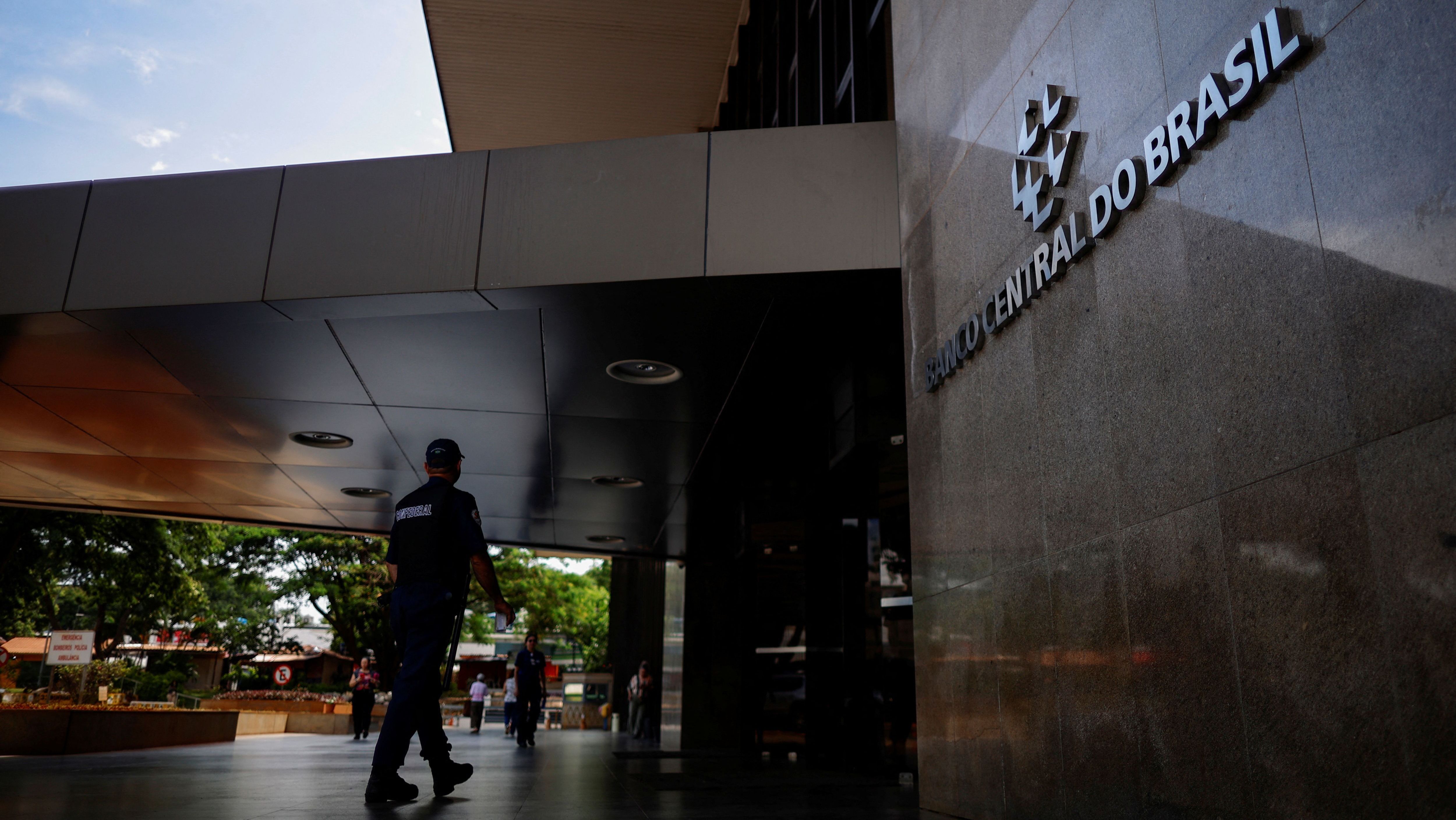 Sede do Banco Central em Brasília