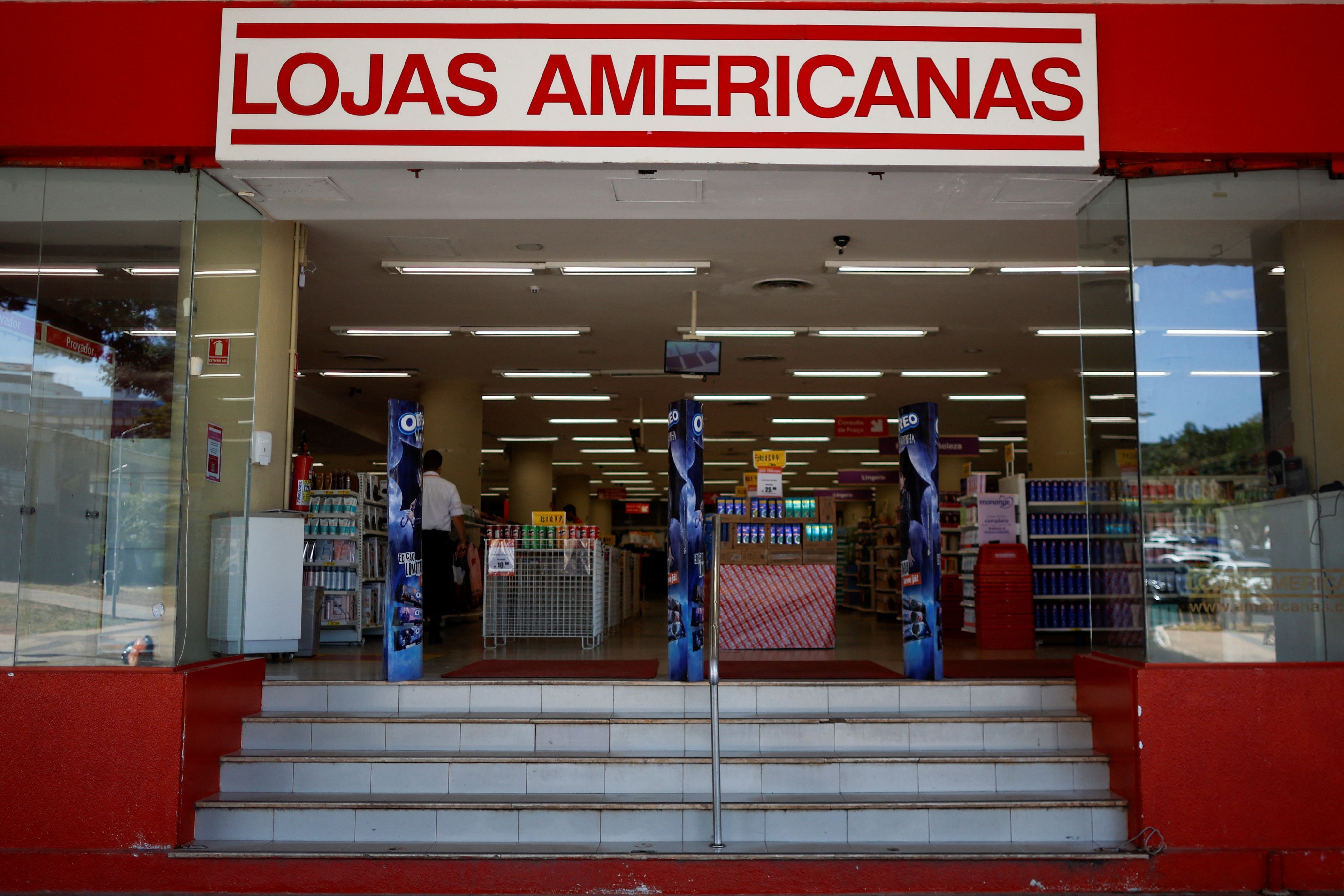 Unidade da Americanas em Brasília