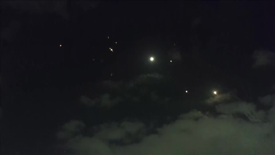 New salvo of missiles reach Tel Aviv, explosions heard