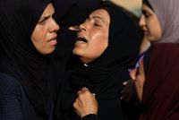 Ataques de Israel mataram 140 palestinos em 24 horas em Gaza, dizem médicos