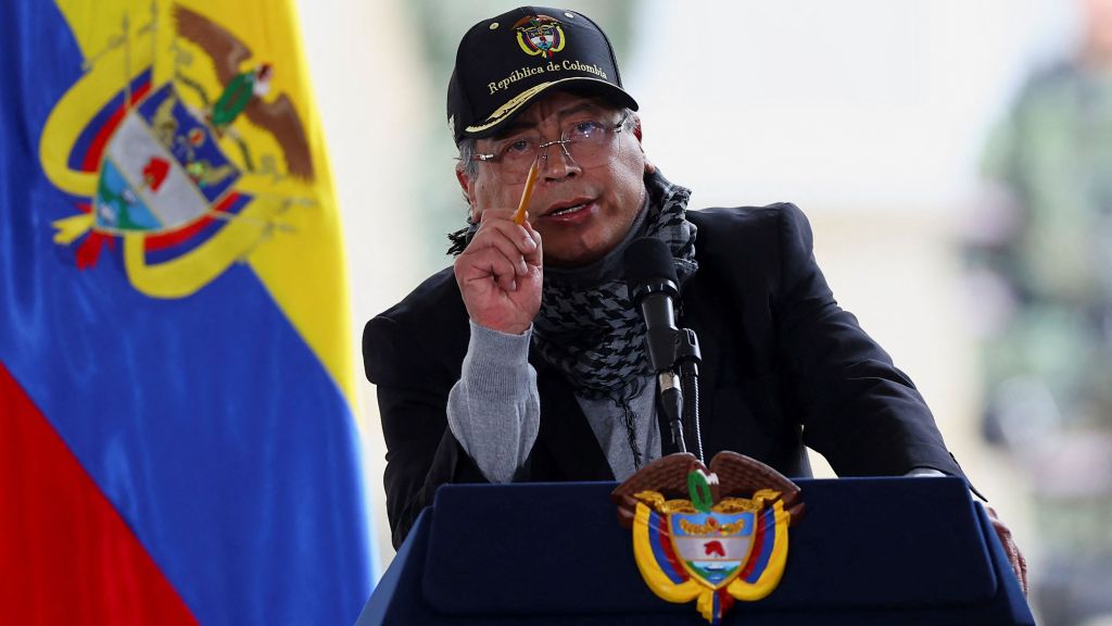 Presidente da Colômbia, Gustavo Petro