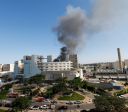Hospital é amplamente danificado em ataque iraniano, dizem autoridades