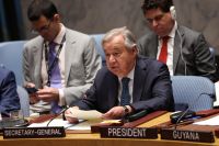 Secretário-geral da ONU pede "chance à paz" entre Israel e Irã