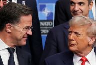 Trump se reúne com líder da Otan no dia de "grande declaração" sobre Rússia