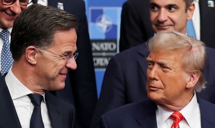 Entenda fala de chefe da Otan comparando Trump a "papai"
