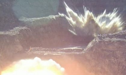 EUA divulgam vídeo de teste com bomba antibunker usada no Irã