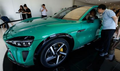 YU7: Xiaomi desafia Tesla ao lançar SUV elétrico mais barato; veja modelo