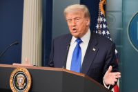Trump diz que consideraria bombardear o Irã novamente se for necessário