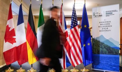 G7 concorda com isenção de impostos a empresas de EUA e Reino Unido
