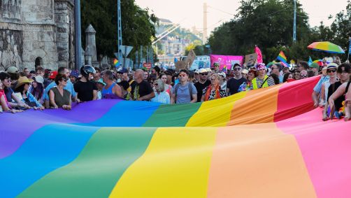 Parada do Orgulho LGBT de Budapeste, capital da Hungria
