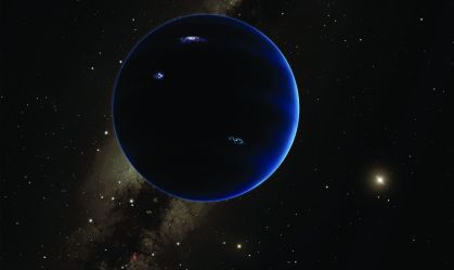 Planeta Nove: estudo indica possível gigante gelado além de Netuno