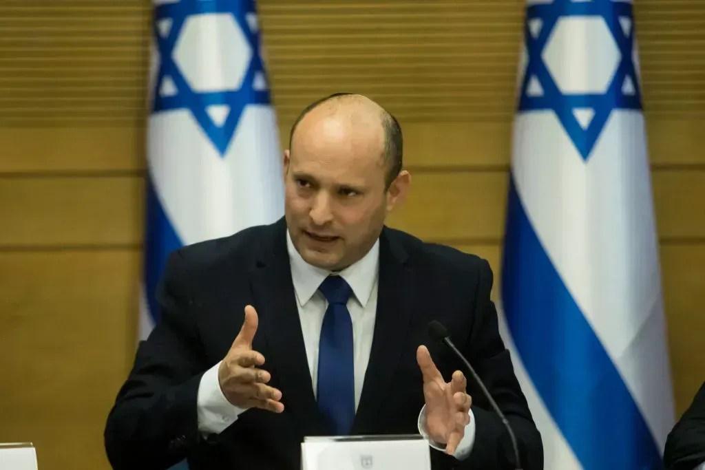 O ex-primeiro ministro de Israel, Naftali Bennett