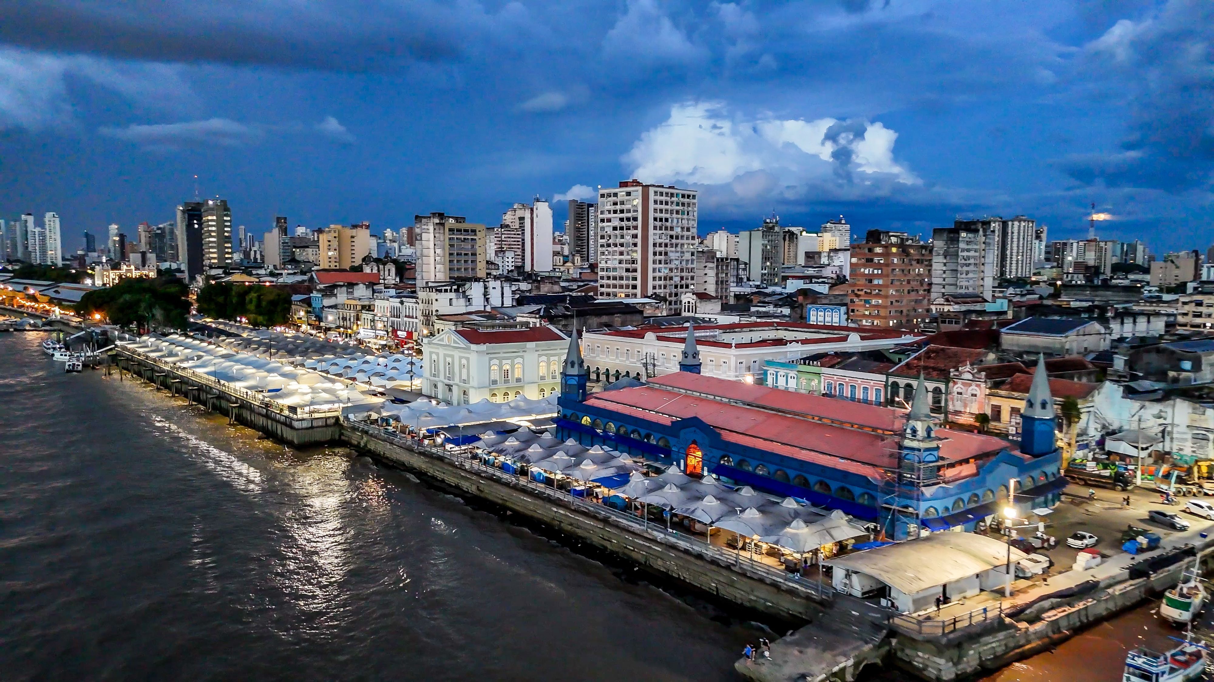 13.05.2025 - Obras para COP30 Brasil Amazônia em Belém