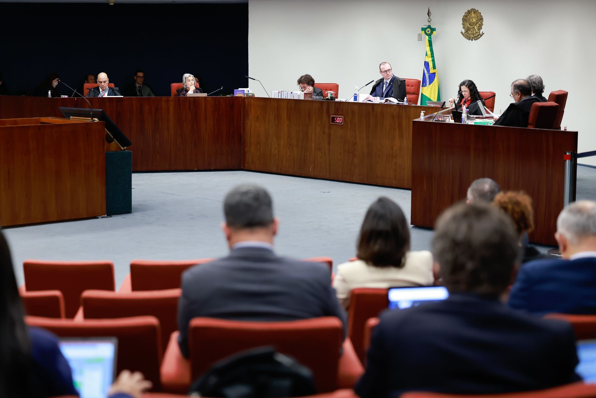 STF golpe