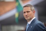 Derrite cita possível saída antecipada, mas diz que "não está definido"