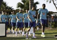 Seleção Brasileira realiza primeiro treino sob o comando de Ancelotti