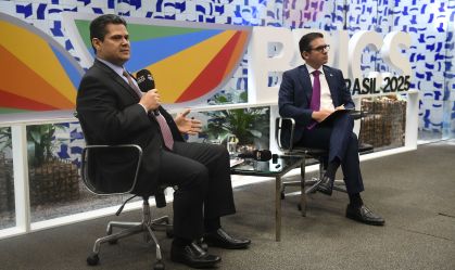 Alcolumbre e Hugo Motta defendem marco do licenciamento: “Brasil é exemplo”
