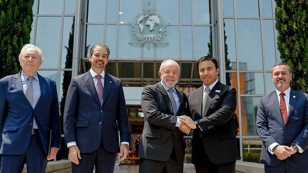 Lula na Interpol