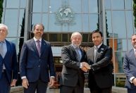 Lula diz que organizações criminosas operam na politica e até no judiciário