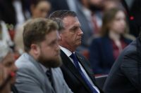 "Não queria estar aqui", diz Bolsonaro no STF em dia de audiência