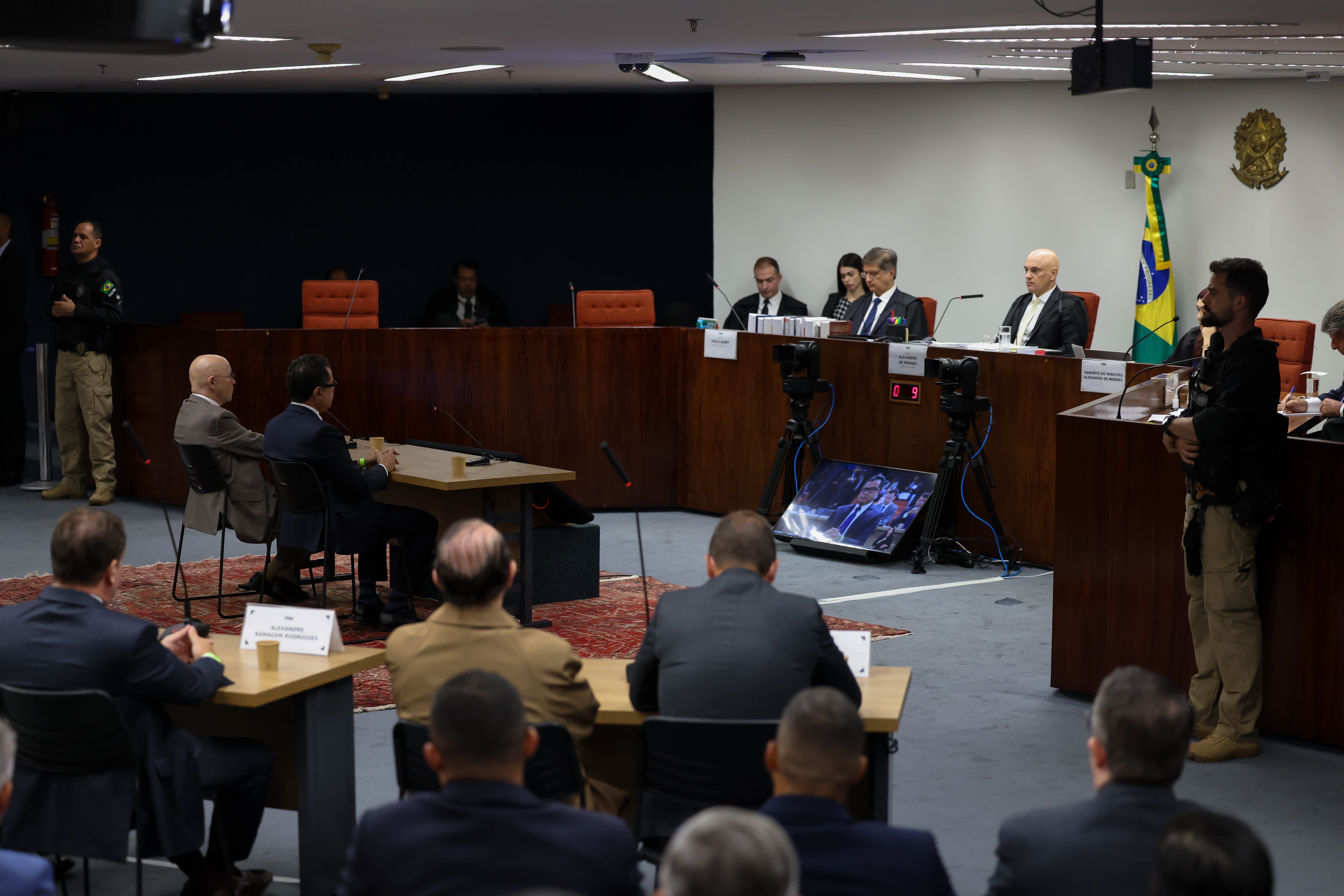Imagem de destaque do post: Relembre os crimes pelos quais são acusados os réus do núcleo 1