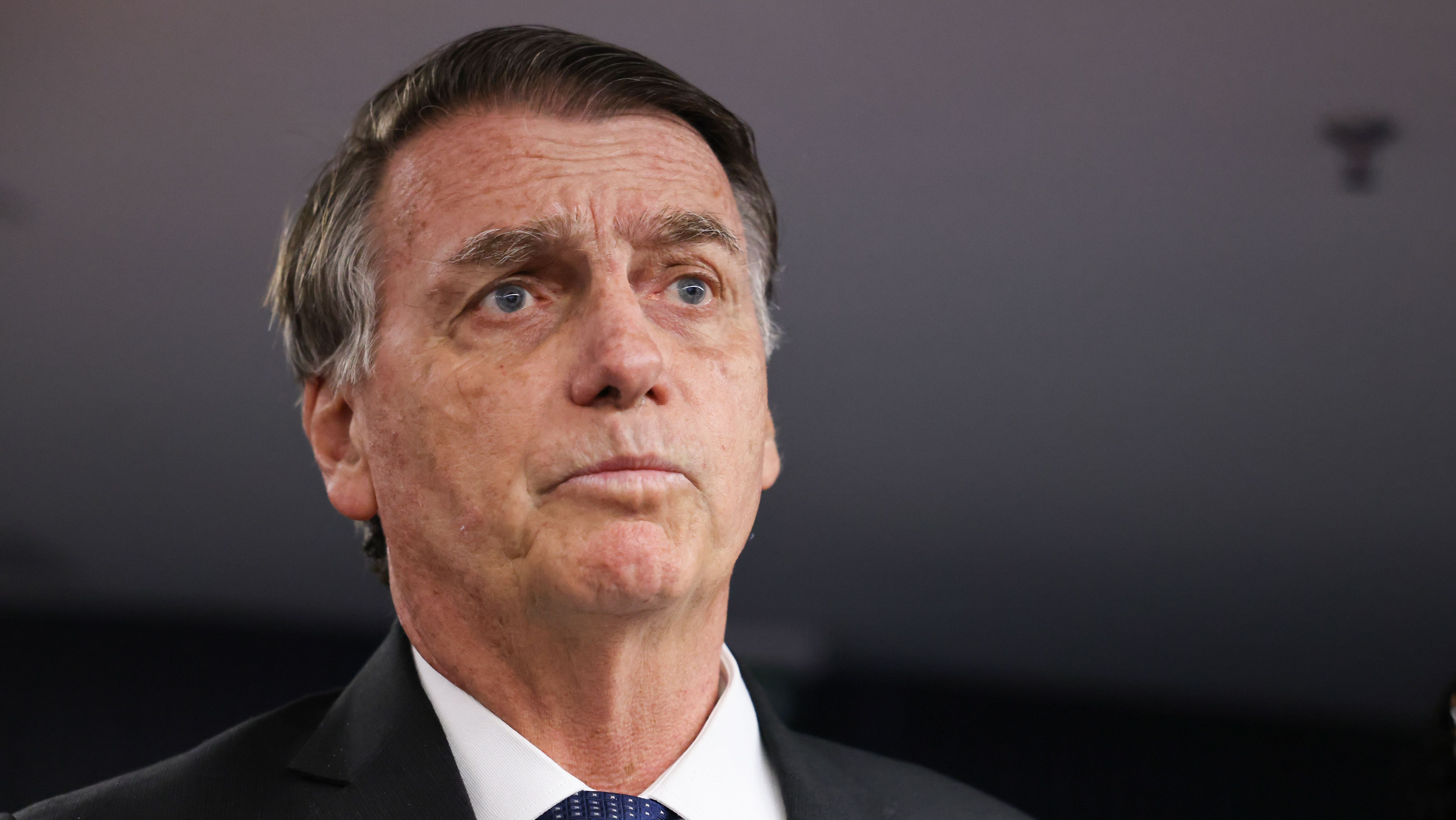 O ex-presidente Jair Bolsonaro (PL)
