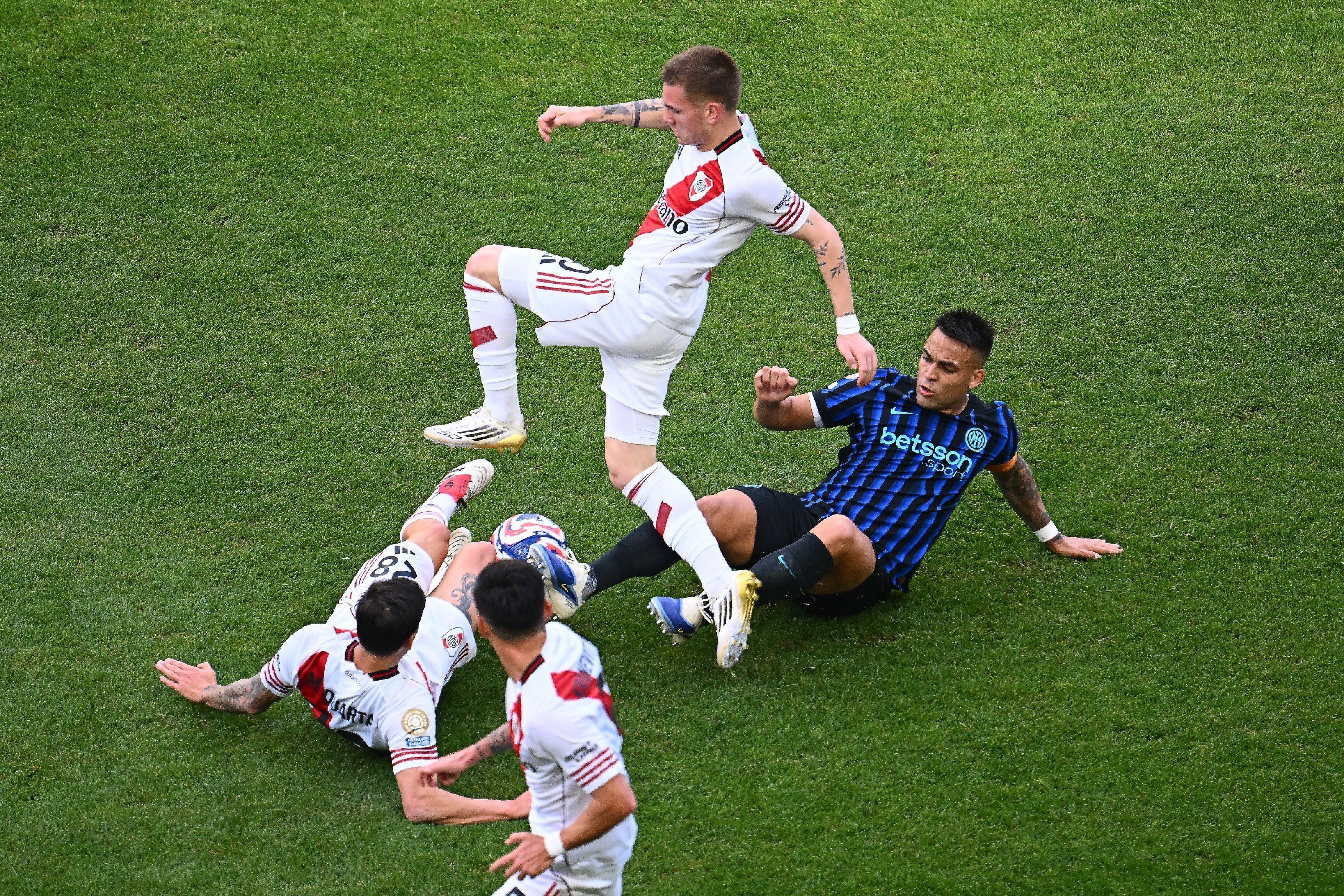 Inter de Milão x River Plate