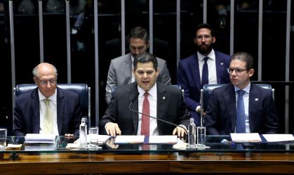 Alckmin, Hugo e Alcolumbre divulgam vídeo pregando união contra tarifas