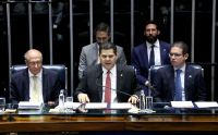 Em Fórum dos Brics, Hugo e Alcolumbre defendem fortalecer multilateralismo