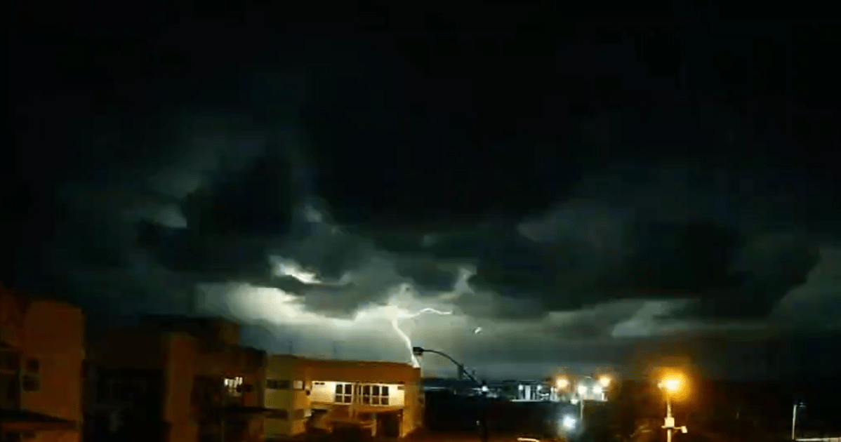Sul do Brasil entra em alerta para temporais e chuva intensa