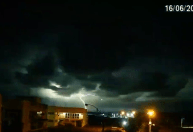 Estação meteorológica registra mais de 300 mm de chuva em quase 48h no RS