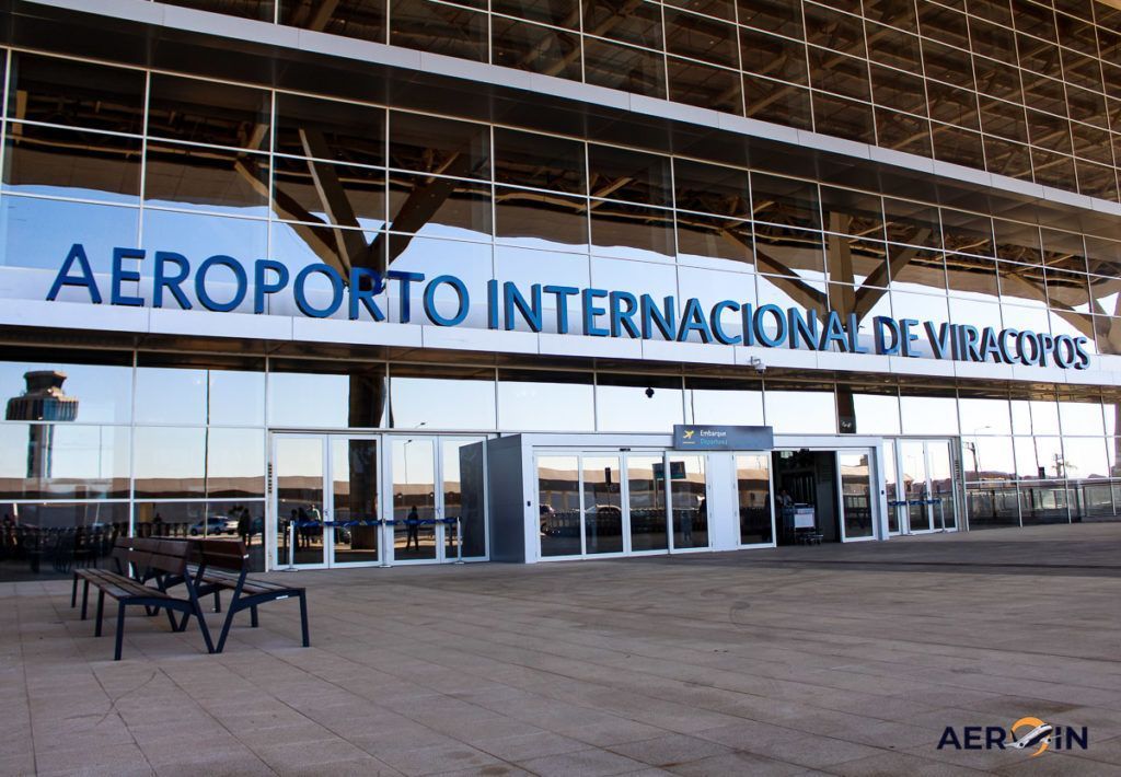 Imagem de destaque do post: Gate é acionado em Viracopos após artefato pirotécnico ser encontrado