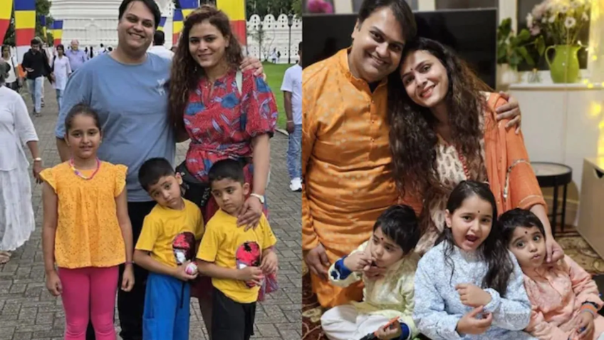 Ahmedabad-plane-crash-rajasthan-doctor-air-india-2025-06-2ed9a46aa9f1bb214c89269f5c895e15 Mulher perdeu voo da Air India que caiu por 10 minutos: "Ganesha me salvou"