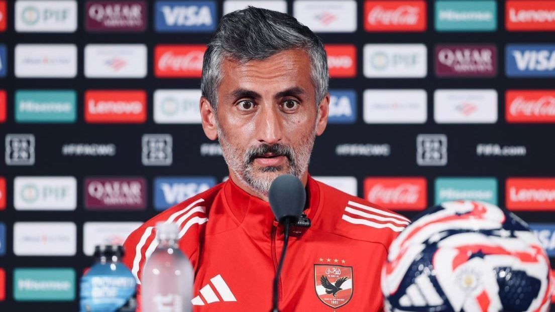 José Riveiro, técnico do Al Ahly