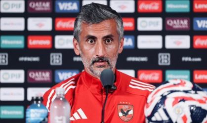 José Riveiro, técnico do Al Ahly