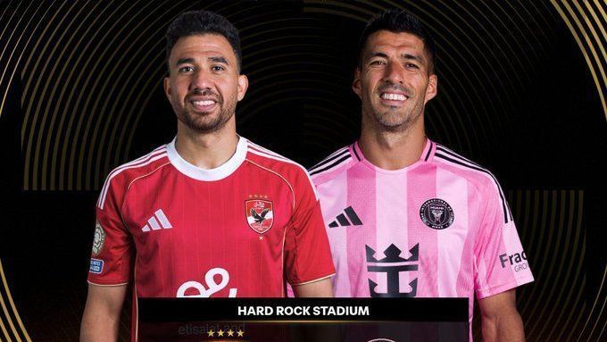 Al Ahly e Inter Miami estão escalados