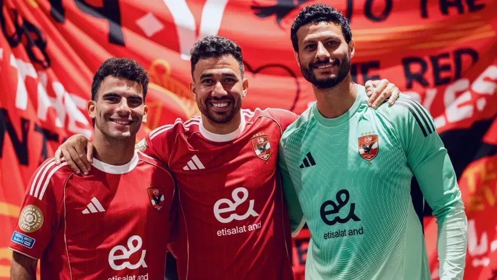 Elenco do Al Ahly