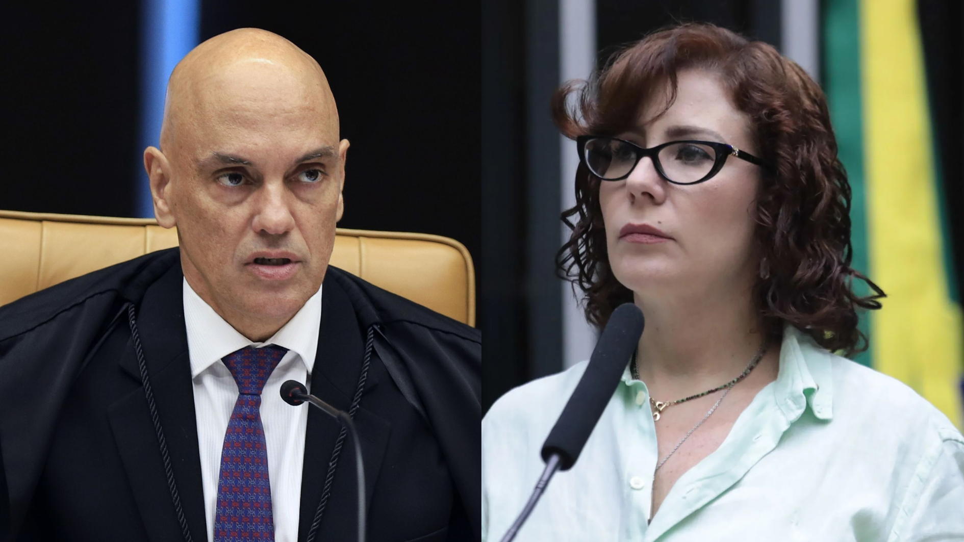 Alexandre de Moraes Carla Zambelli